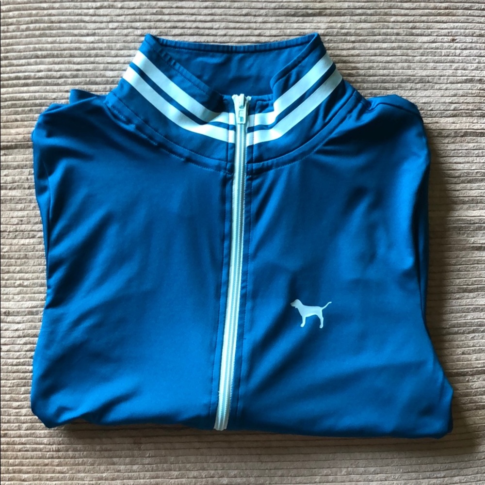 Blue PINK Athletic Quarter-Zip - Picture 2 of 3